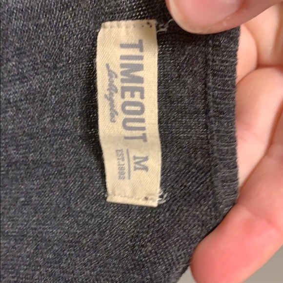 Women’s Grey Sweater with Quarter Length Sleeves - Picture 6 of 6